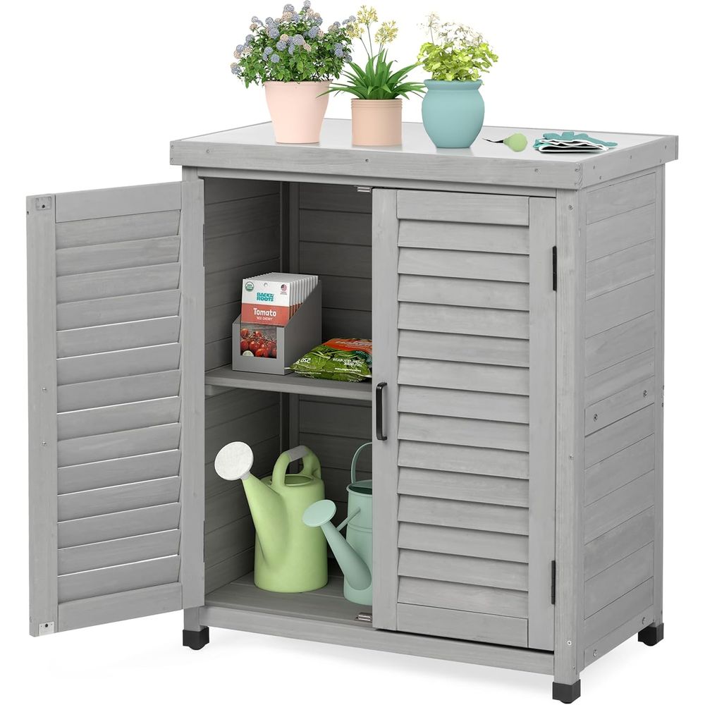 Outdoor Furniture With Storage - Mueble de Jardín con Armario de