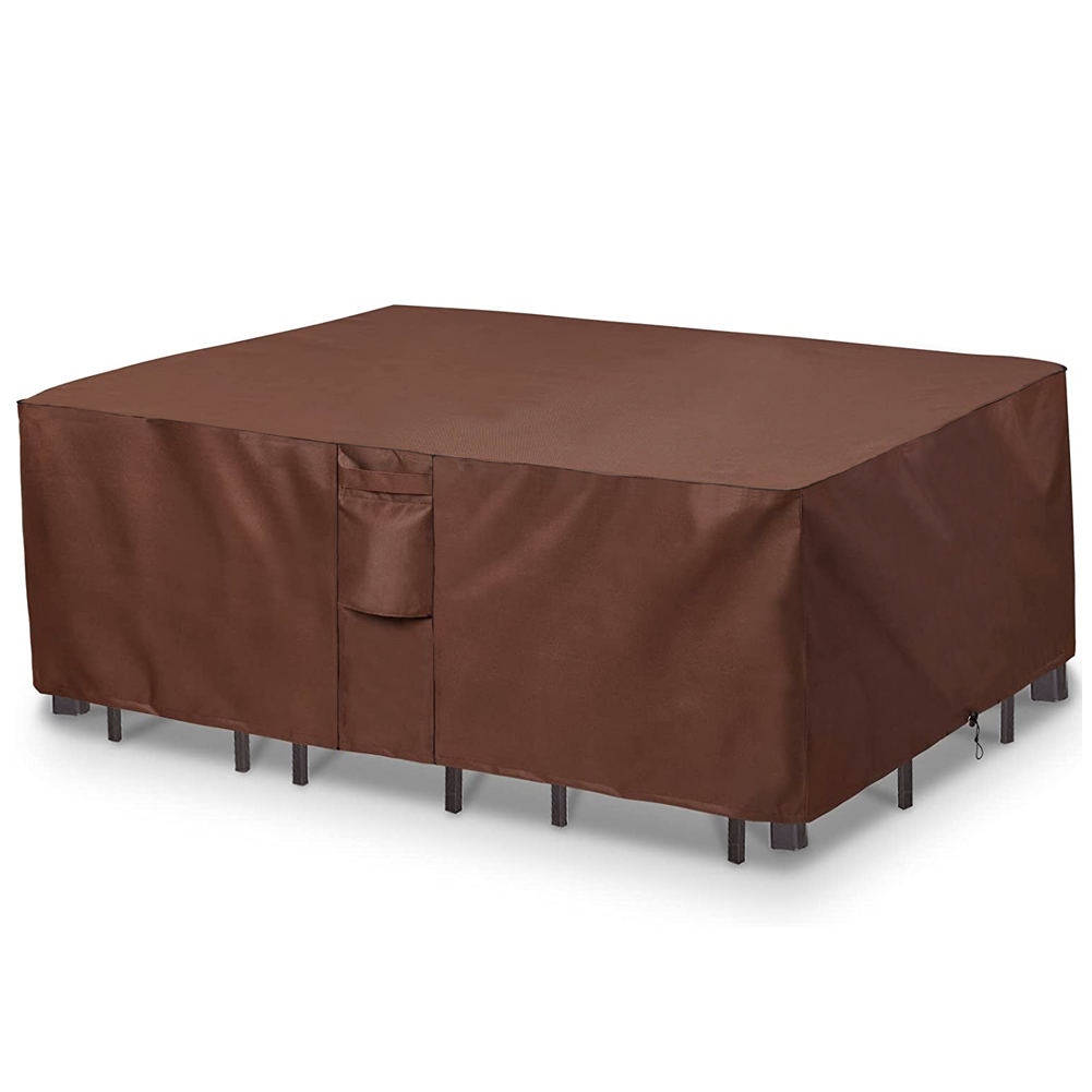 Outdoor Furniture Design - Marrón 420D HEAVY DUTY Cubierta impermeable