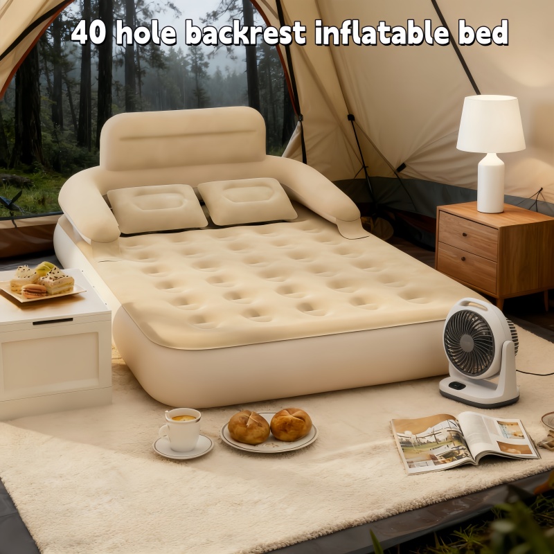 Outdoor Furniture Costco - Cama Inflable Portátil para Dos Personas,