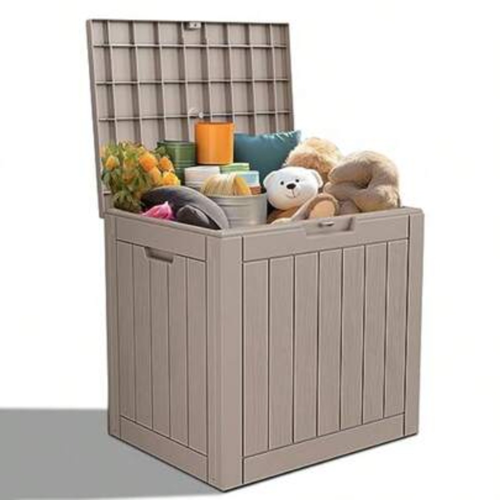 Outdoor Furniture Cushion - Caja de Almacenamiento Exterior de Resina