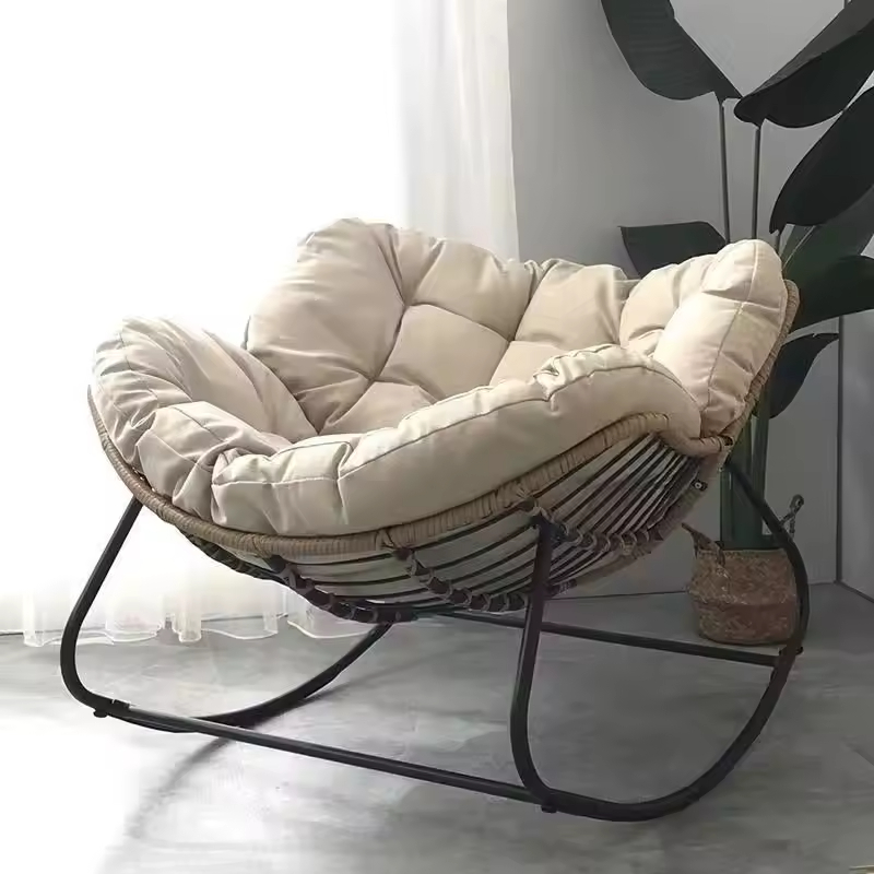 Outdoor Furniture In Sale - Silla mecedora moderna para exteriores, sillón