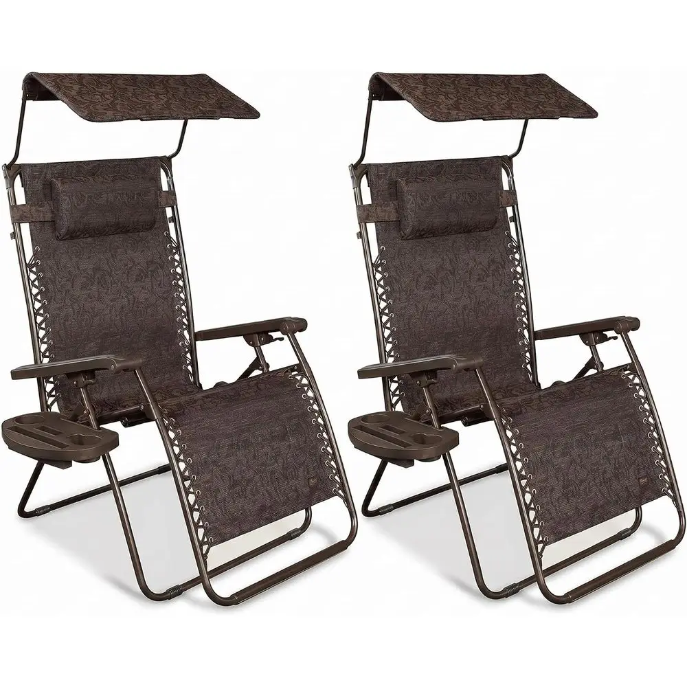 Outdoor Furniture Xl - Paquete de 2 sillas de exterior