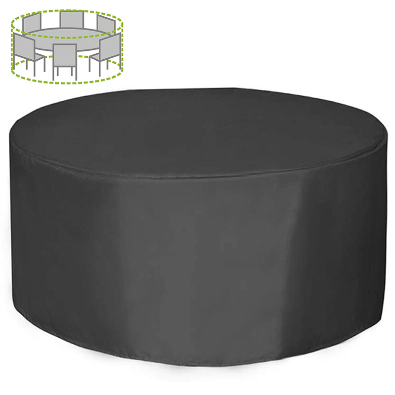 Outdoor Furniture Europe - Fundas Redondas para Muebles de Jardín,