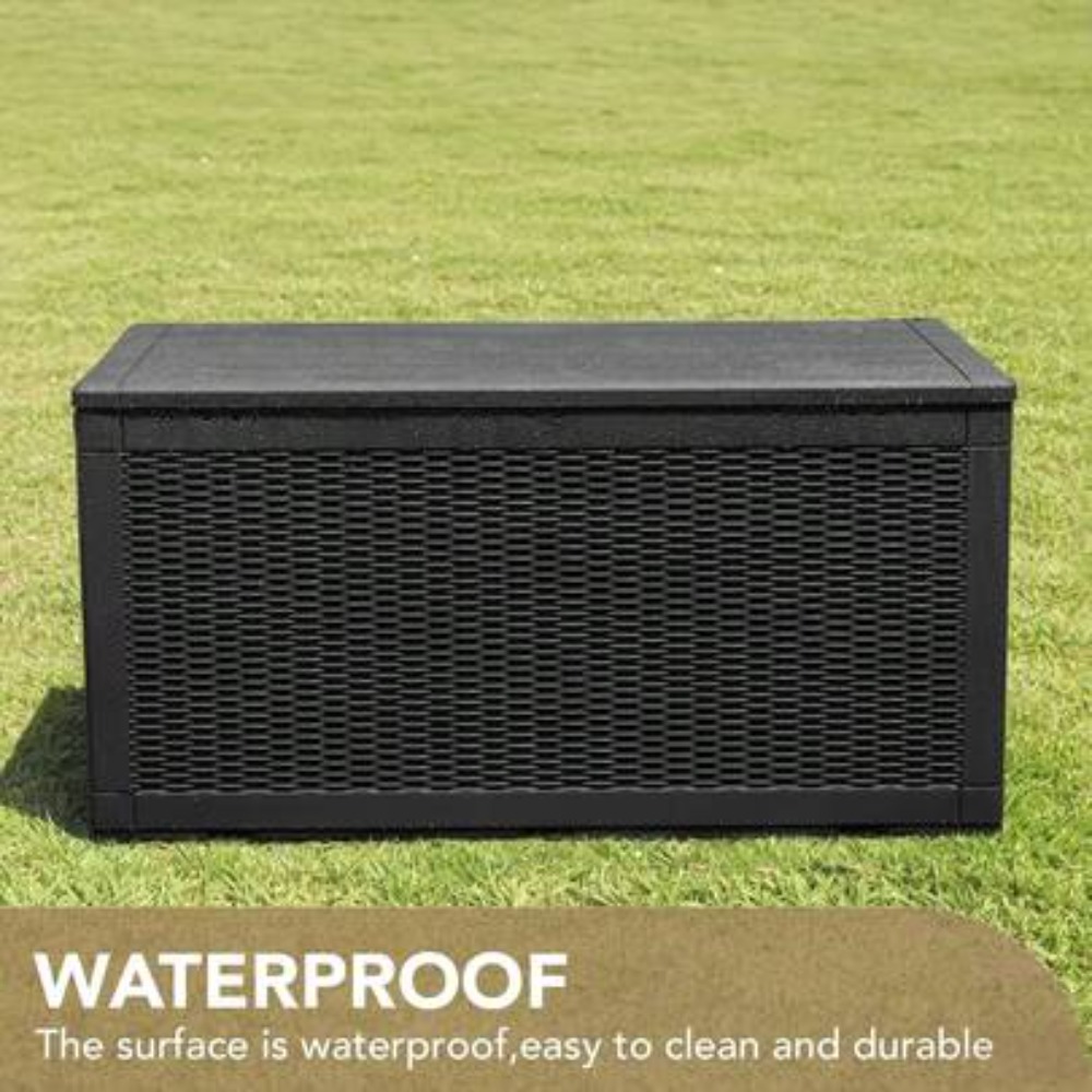 Outdoor Furniture For Pool - Caja de Almacenamiento Exterior Grande con