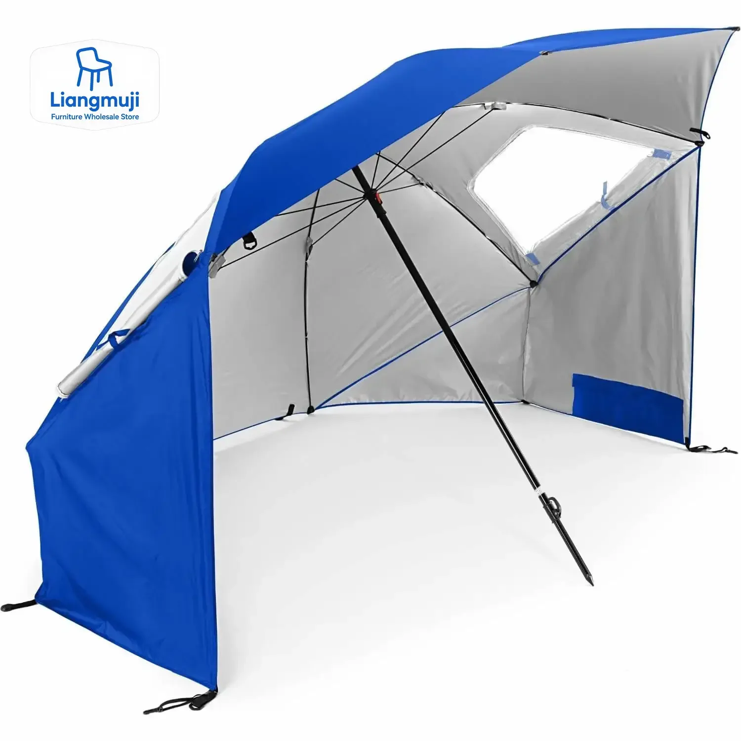 Outdoor Furniture Xl - Sombrilla Deportiva de 2 Metros, Premiere
