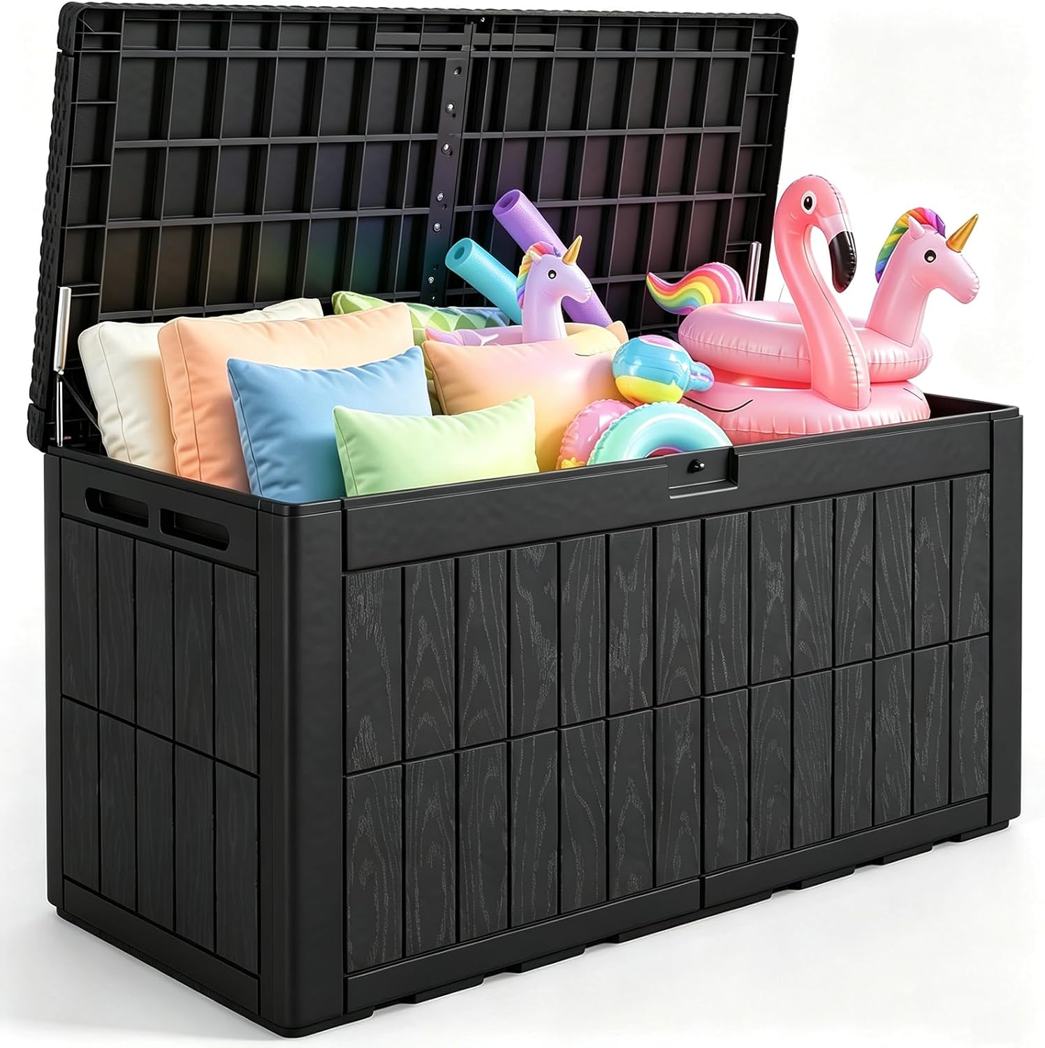 Outdoor Furniture Cushion - Caja de Almacenamiento Exterior Grande de