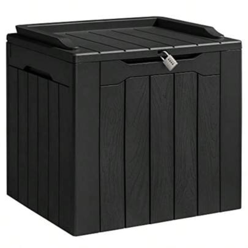 Outdoor Furniture Cushion - Caja de almacenamiento de resina de