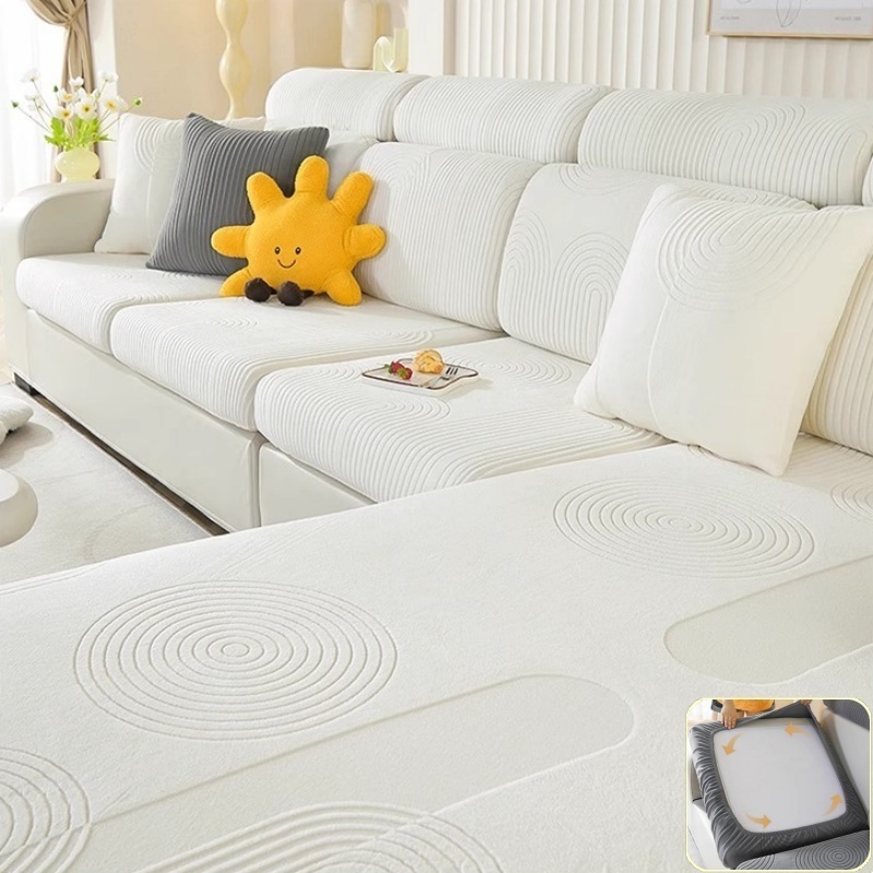 Outdoor Furniture Xl - Funda de Cojín Elástica de Terciopelo
