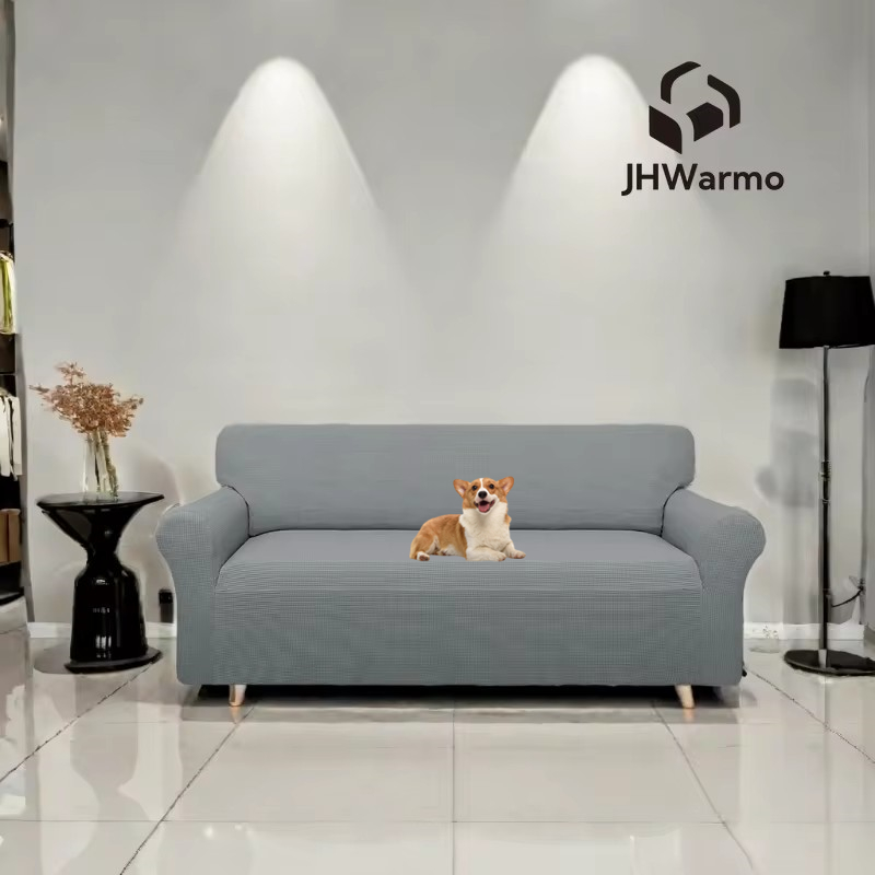 Outdoor Furniture Xl - Funda gruesa para sofá a cuadros,