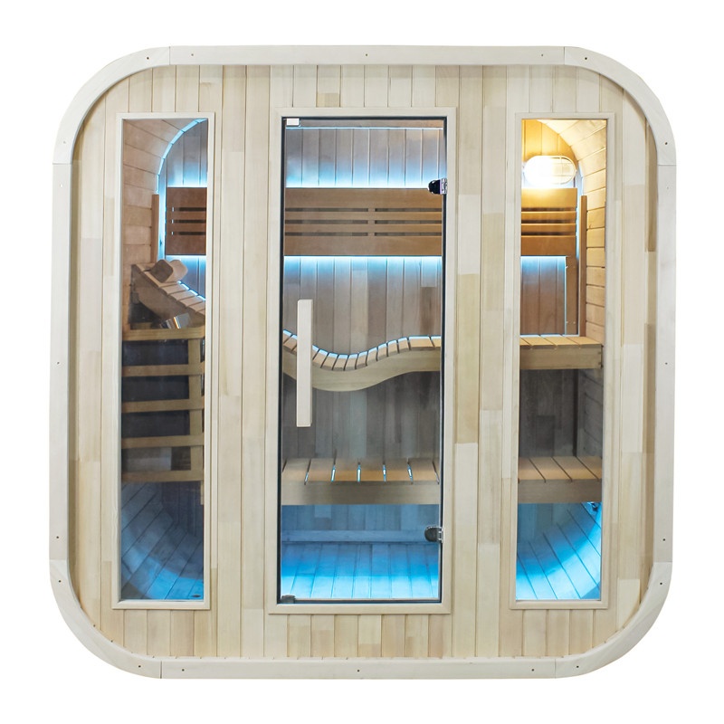 Outdoor Furniture In - Sauna Exterior de Diseño Moderno, Cabina