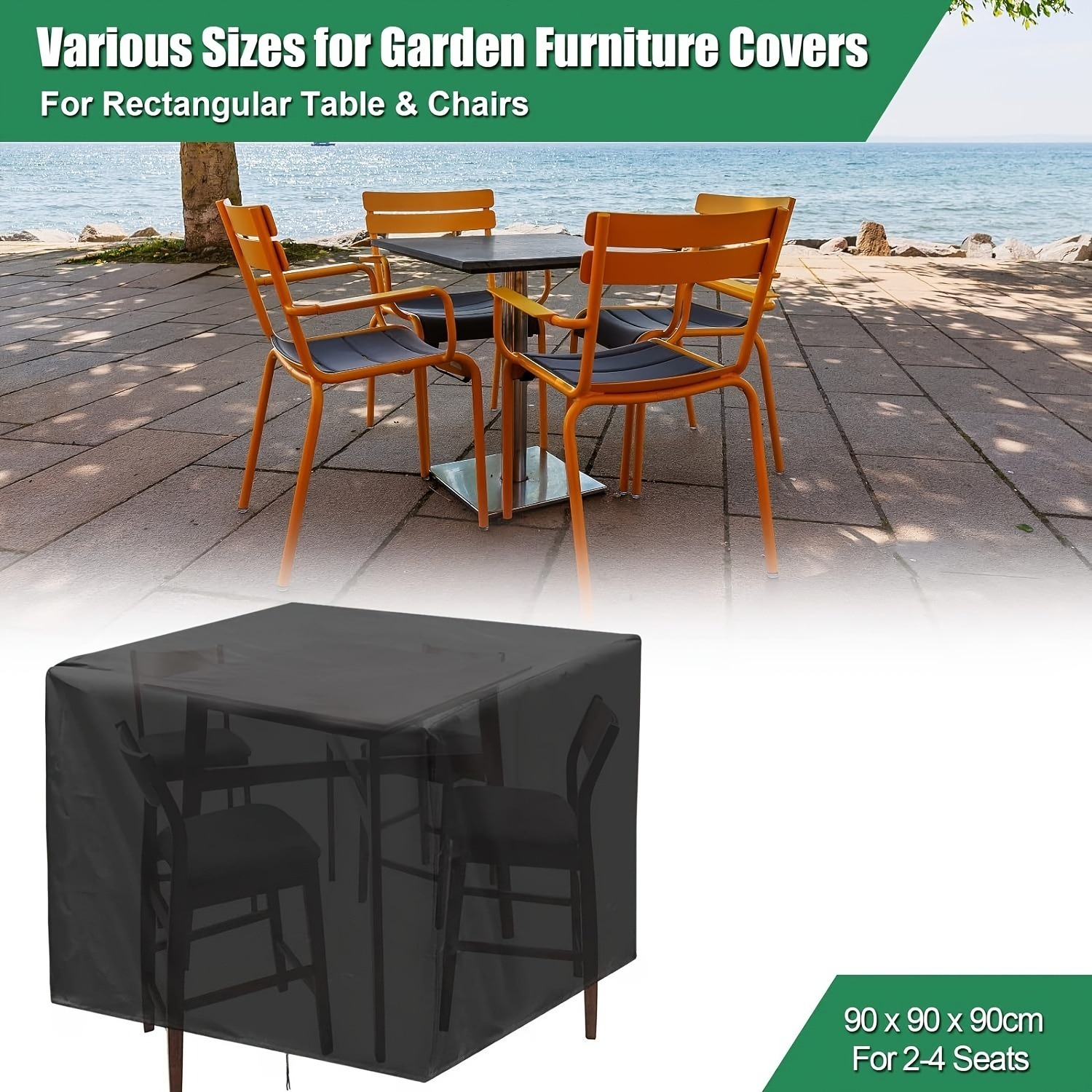 Outdoor Furniture Europe - Funda Resistente para Muebles de Jardín