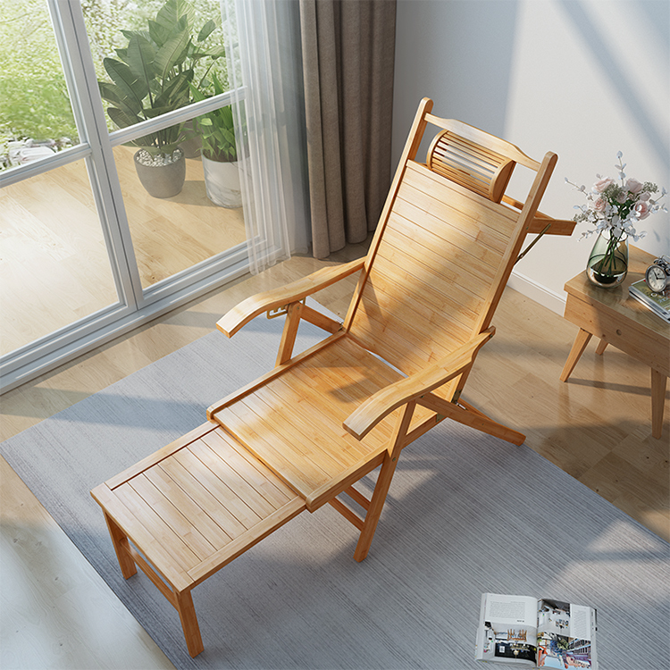 Outdoor Furniture Design - Sillón plegable de bambú de diseño