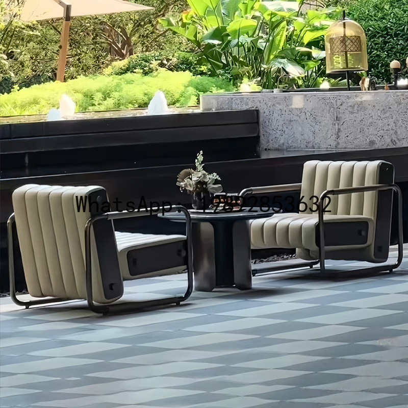 Outdoor Furniture Xl - XL Sofá al aire libre Patio