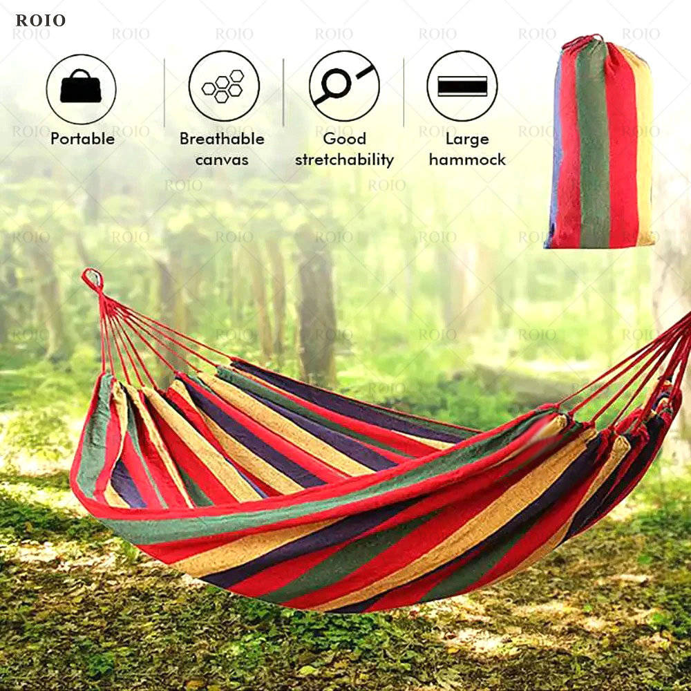 Outdoor Furniture Costco - Hamaca de Camping de Tela Gruesa