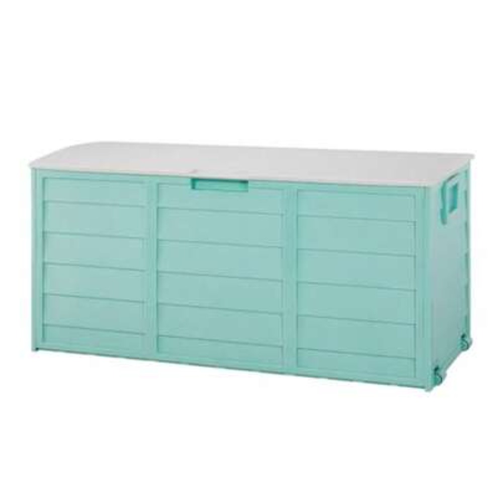 Outdoor Furniture With Storage - Caja de Almacenamiento Grande de Resina