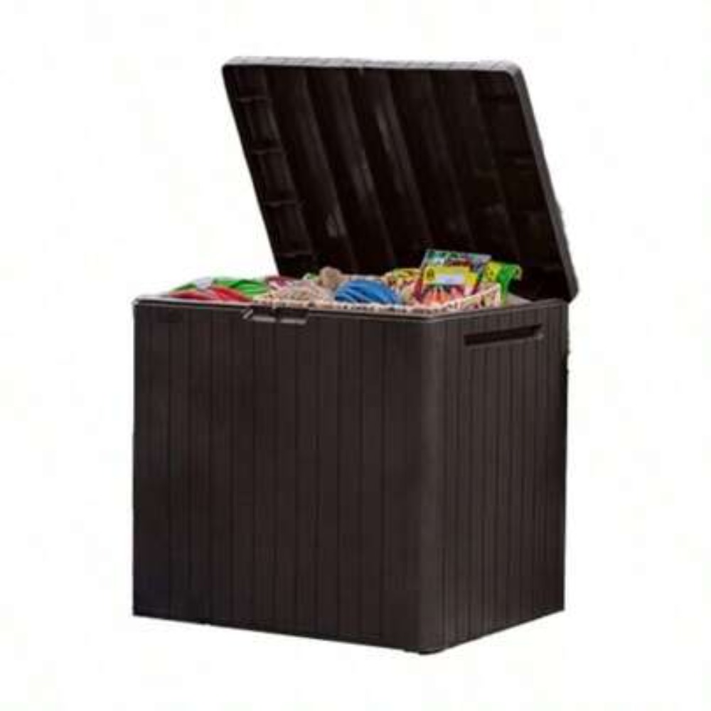 Outdoor Furniture Cushion - Caja de Almacenamiento Exterior de Resina