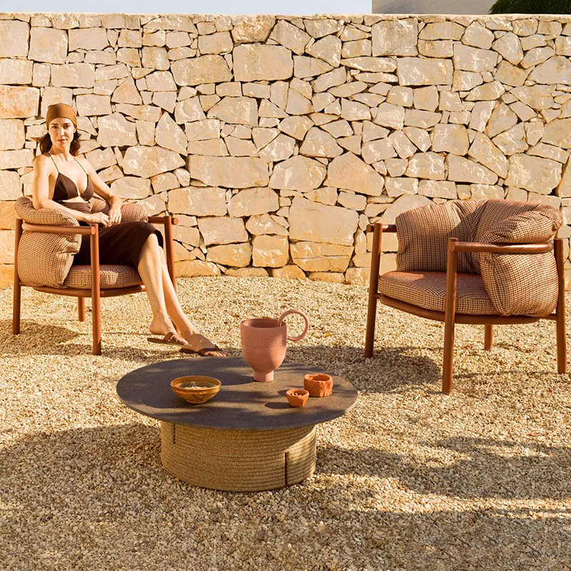 Outdoor Furniture Xl - Sofá de exterior XL, tejido de