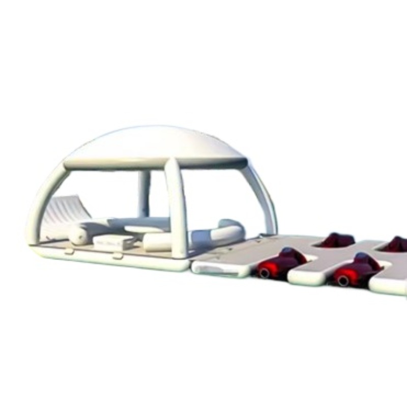 Outdoor Furniture For Pool - Toldo inflable para tobogán acuático con