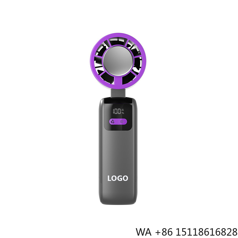 Outdoor Furniture In - Ventilador Portátil USB Recargable de Alta