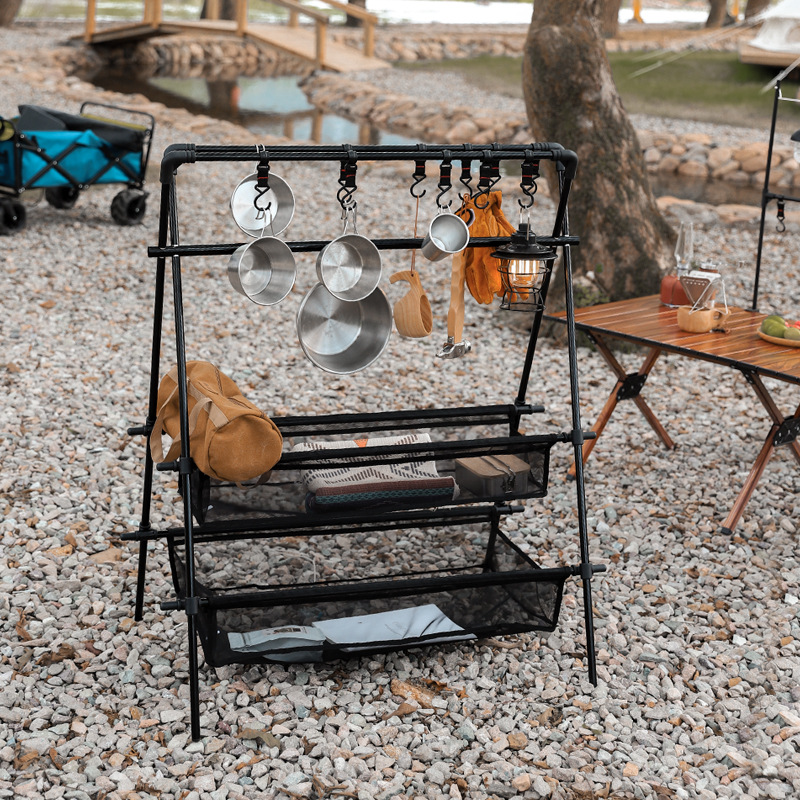 Estante multifuncional para ac - Outdoor Furniture Xl reseña y precio