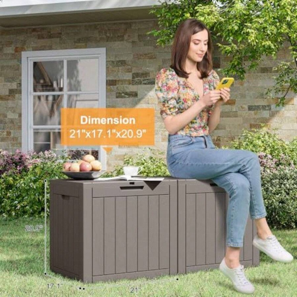 Caja de Almacenamiento Exterio - Outdoor Furniture Cushion reseña y precio