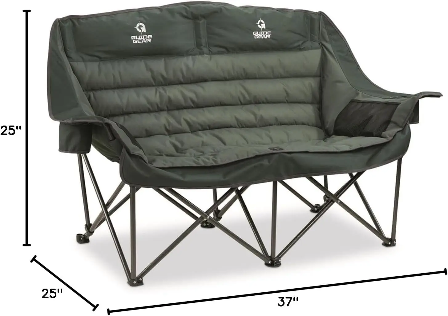 Sofá de Camping Acolchado Extr - Outdoor Furniture Xl reseña y precio