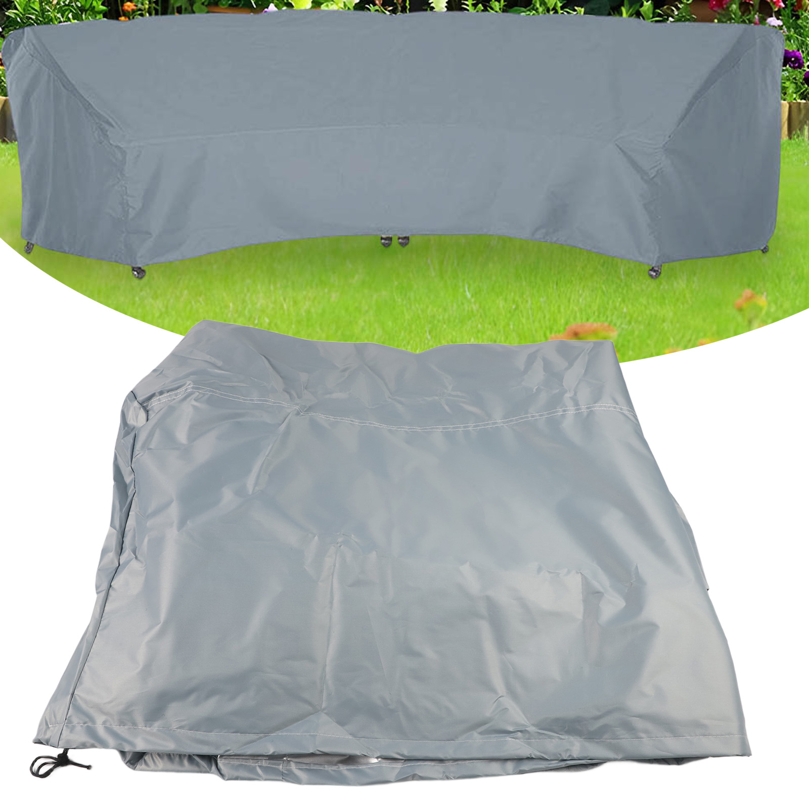 Funda para Sofá Curvo 210D, Fu - Outdoor Furniture Year Round reseña y precio
