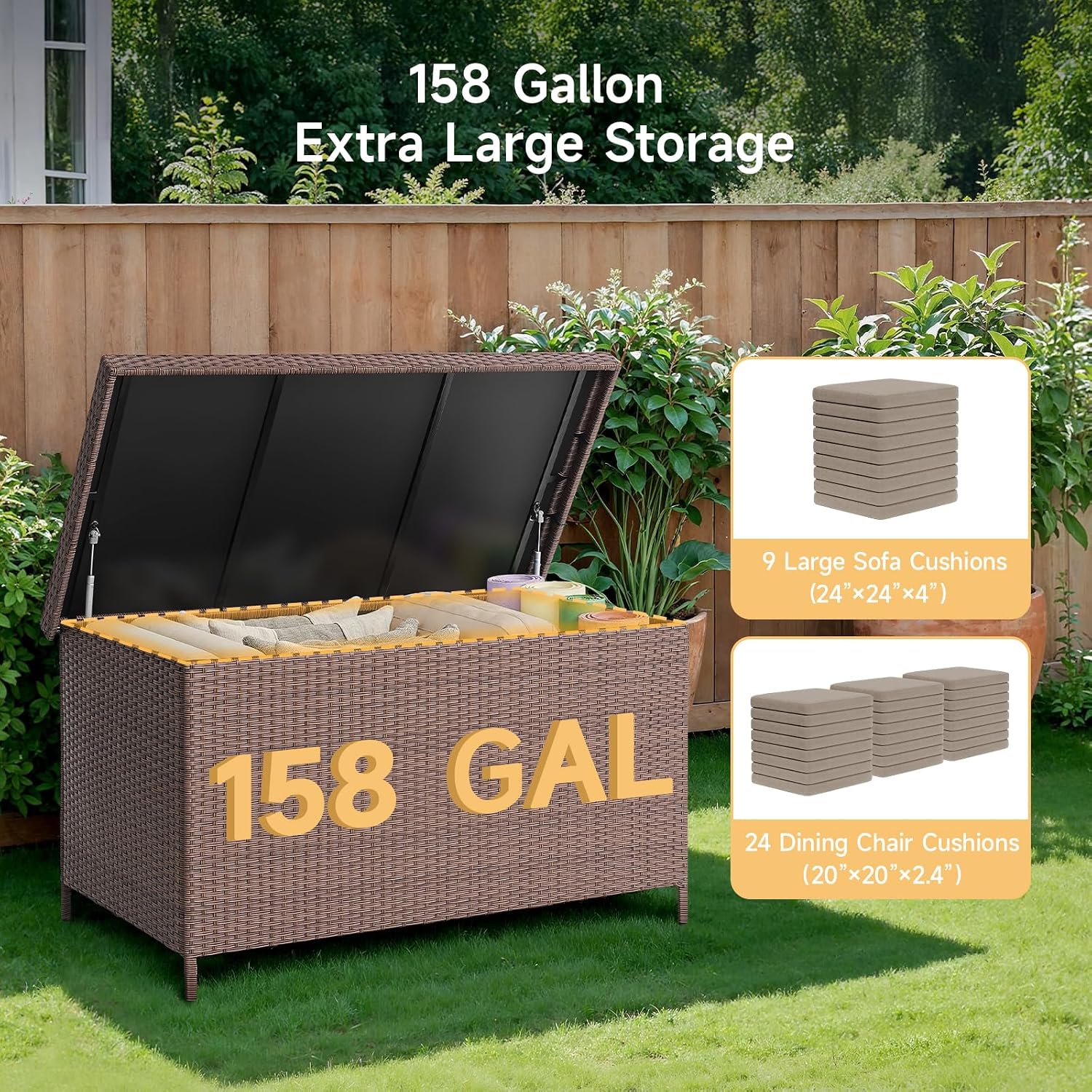 Caja de Almacenamiento para Ex - Outdoor Furniture Xl reseña y precio
