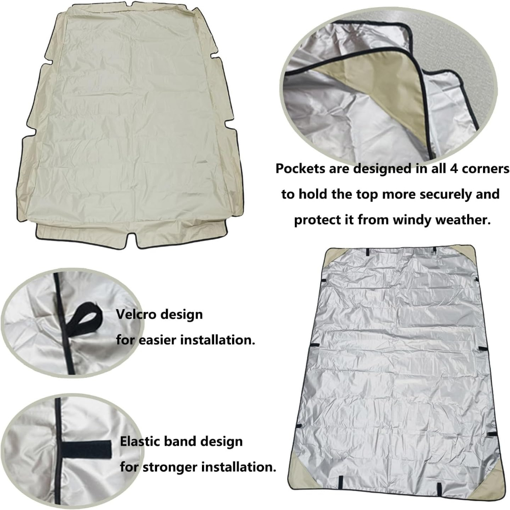 Cubierta para columpio Leleya, - Outdoor Furniture Europe reseña y precio