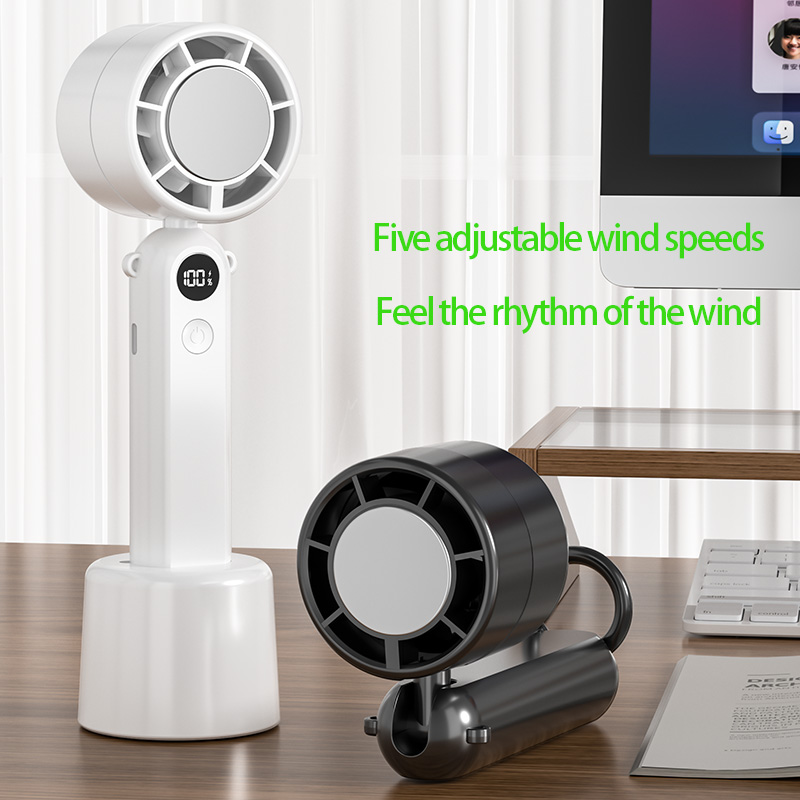 Ventilador de Mano Portátil Tu - Outdoor Furniture In reseña y precio