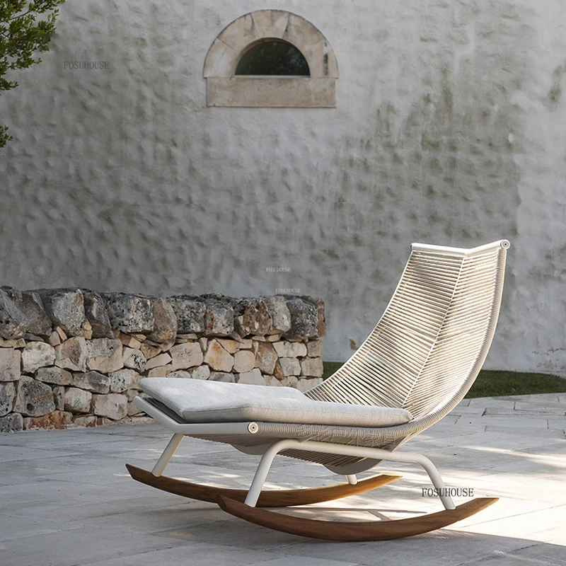 ✿ 。 Sillón Balancín de Ratán p - Outdoor Furniture Japanese Style reseña y precio