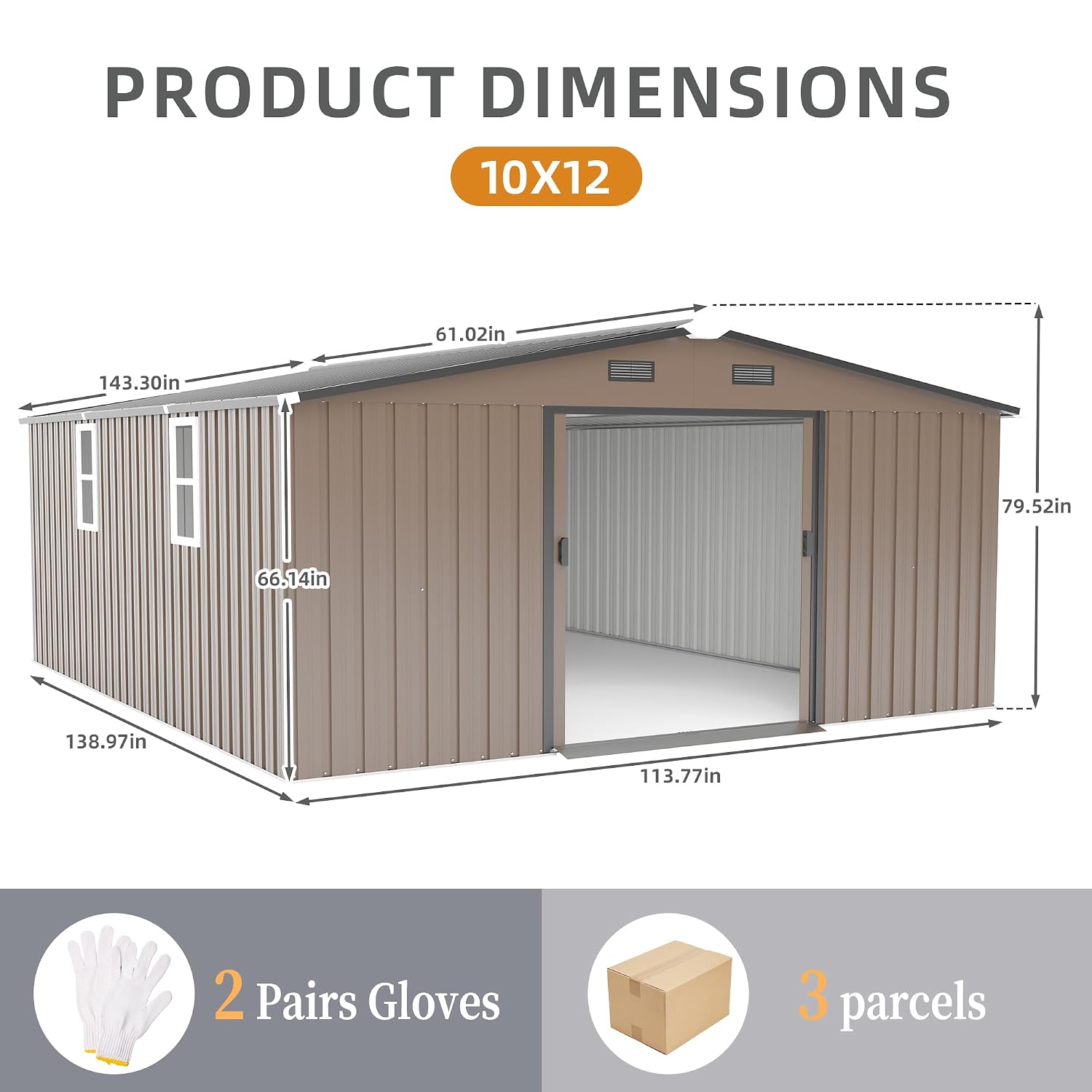 Caseta de Almacenamiento Exter - Outdoor Furniture With Storage reseña y precio