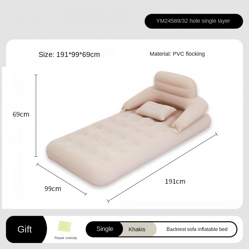 Cama Inflable Portátil para Do - Outdoor Furniture Costco reseña y precio