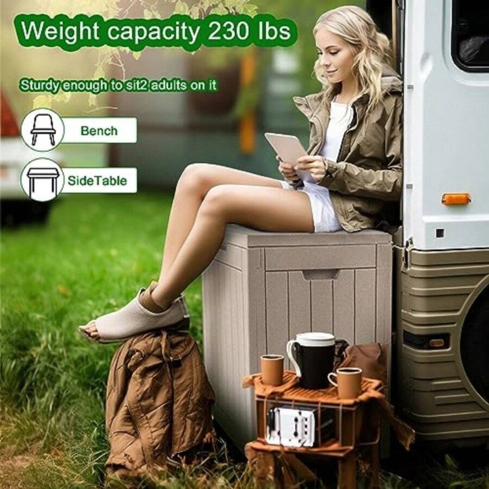 Caja de Almacenamiento Exterio - Outdoor Furniture Cushion reseña y precio