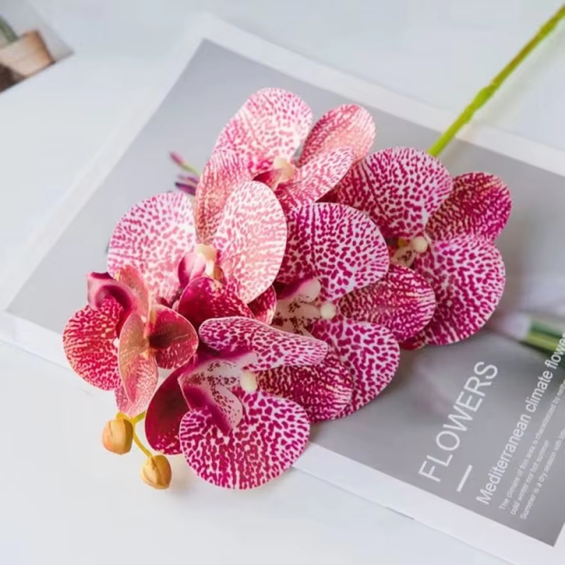 Flores artificiales 3D, maripo - Outdoor Furniture Design reseña y precio