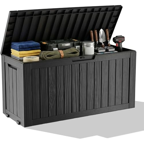Caja de Almacenamiento Exterio - Outdoor Furniture With Storage reseña y precio
