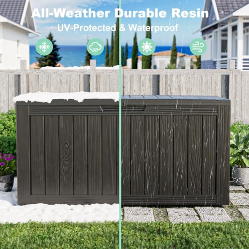 Caja de Almacenamiento Exterio - Outdoor Furniture With Storage reseña y precio
