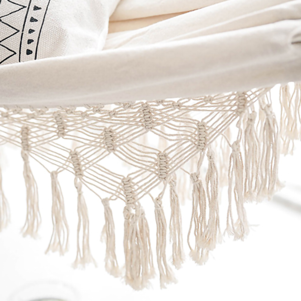 Hamaca grande de estilo bohemi - Outdoor Furniture Quality Brands reseña y precio
