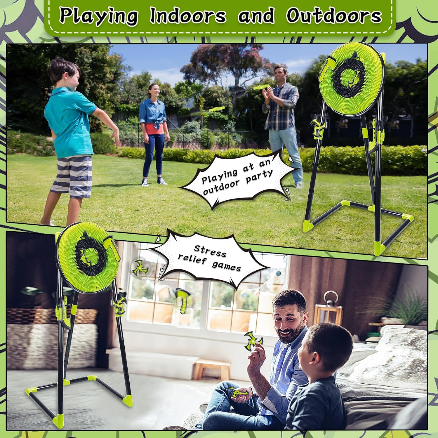 Juego de objetivo de lanzamien - Outdoor Furniture Target reseña y precio