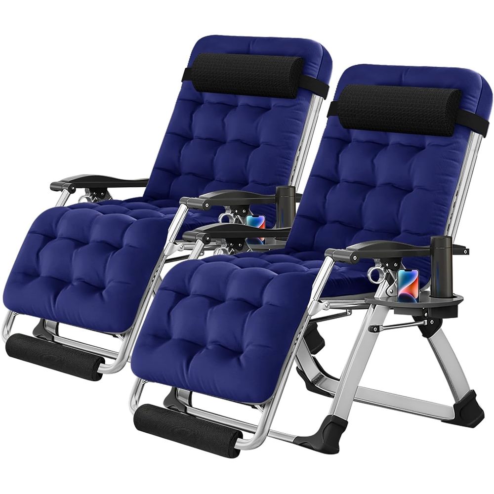 Silla de Gravedad Cero Ancha d - Outdoor Furniture Xl reseña y precio