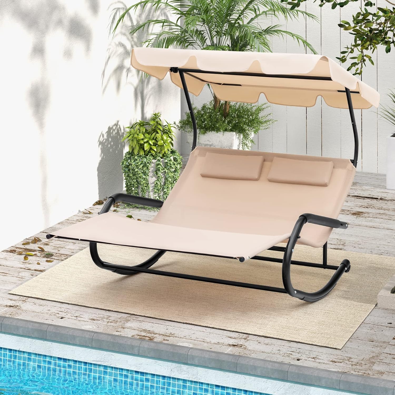 Sillón Reclinable Doble Ajusta - Outdoor Furniture Xl reseña y precio