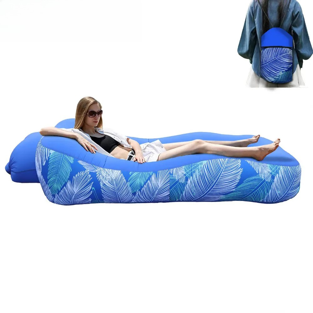 Sofá Cama Inflable, Balsa Flot - Outdoor Furniture For Pool reseña y precio
