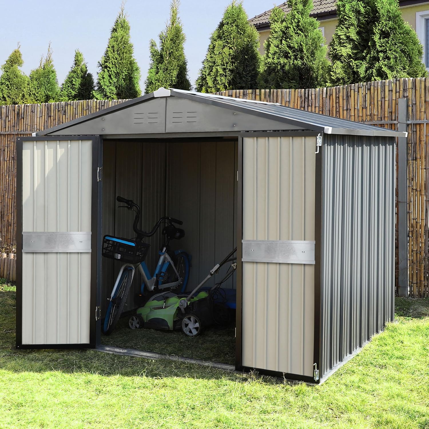 Caseta de Almacenamiento Exter - Outdoor Furniture With Storage reseña y precio