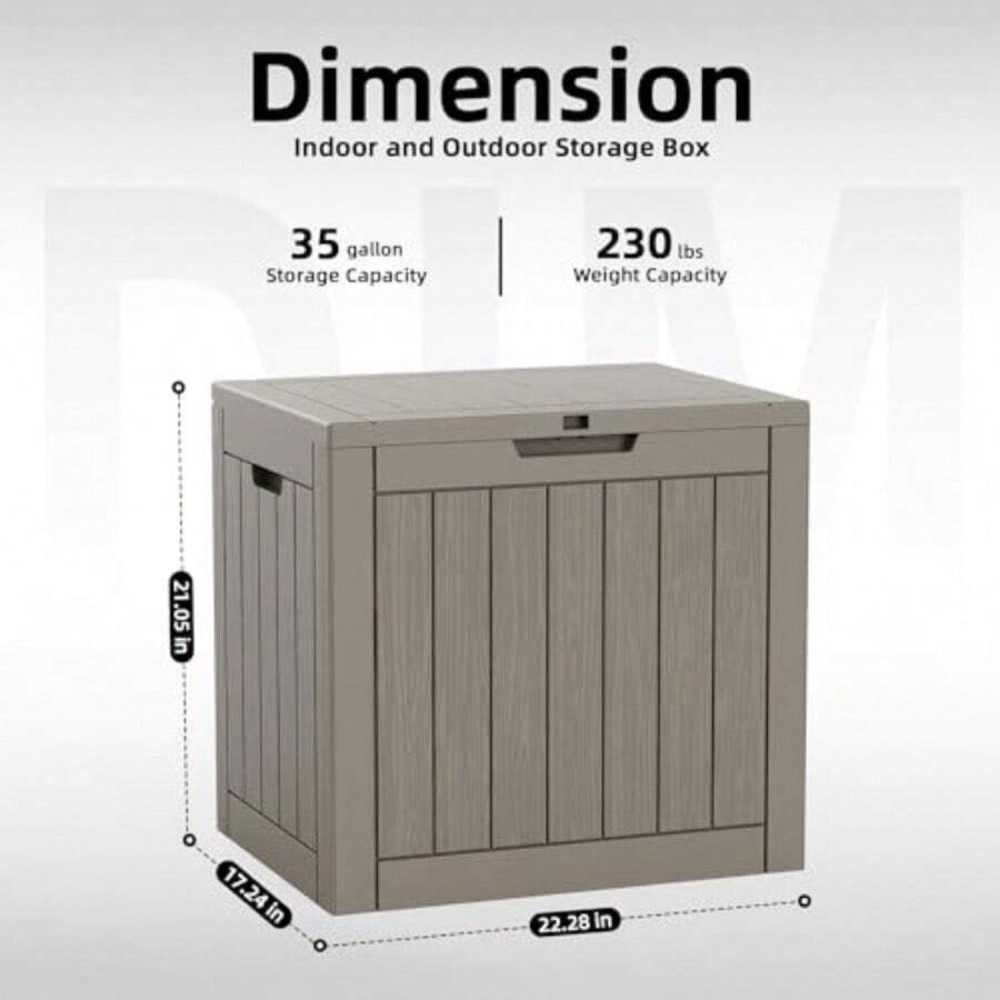 Caja de Almacenamiento para Ex - Outdoor Furniture Cushion reseña y precio