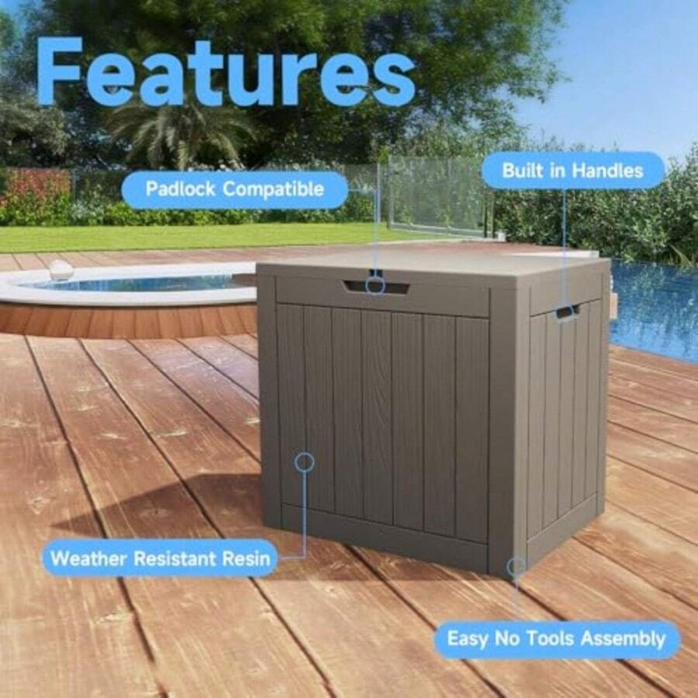 Caja de Almacenamiento para Ex - Outdoor Furniture Cushion reseña y precio