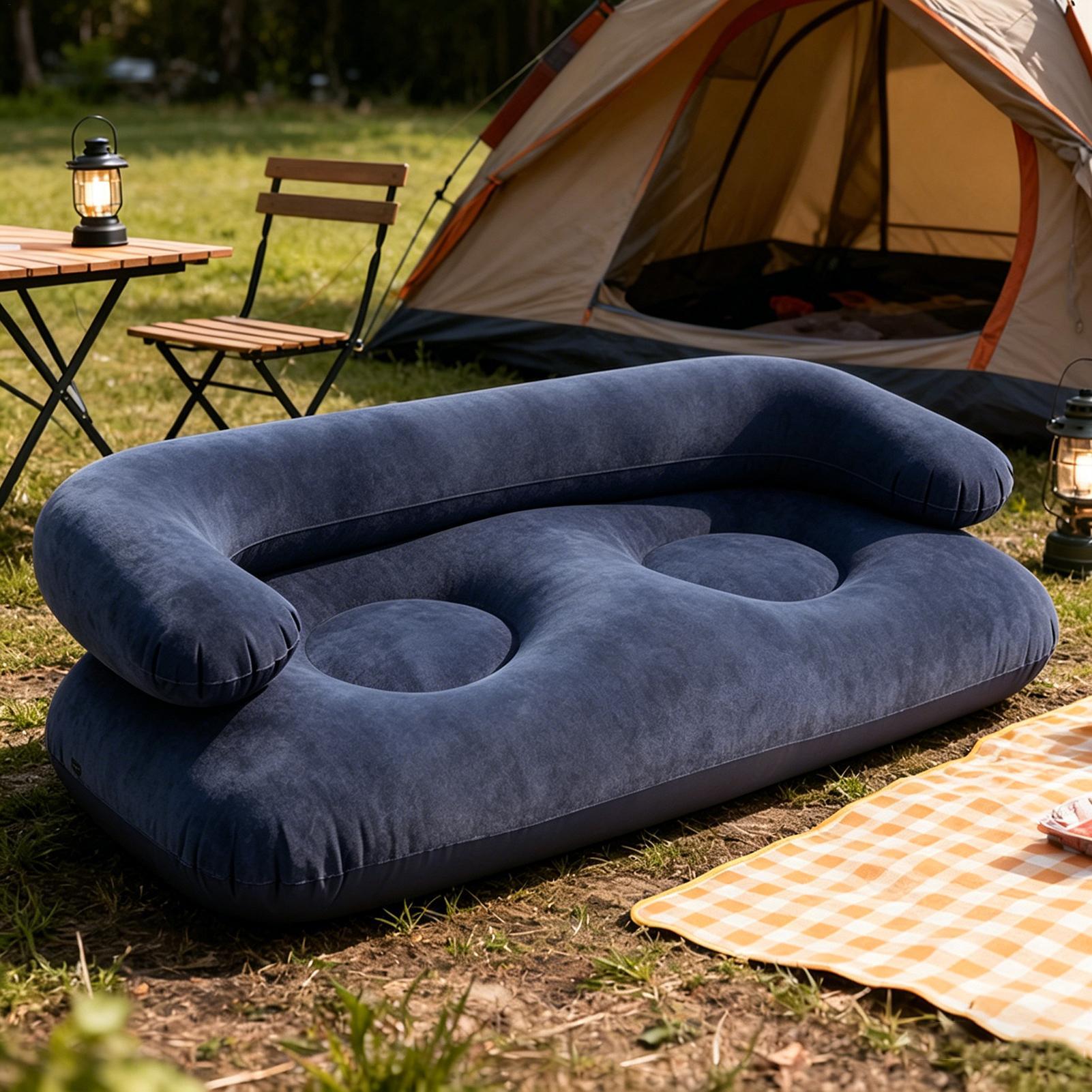 Sofá Inflable Doble de Dos Pla - Outdoor Furniture Costco reseña y precio
