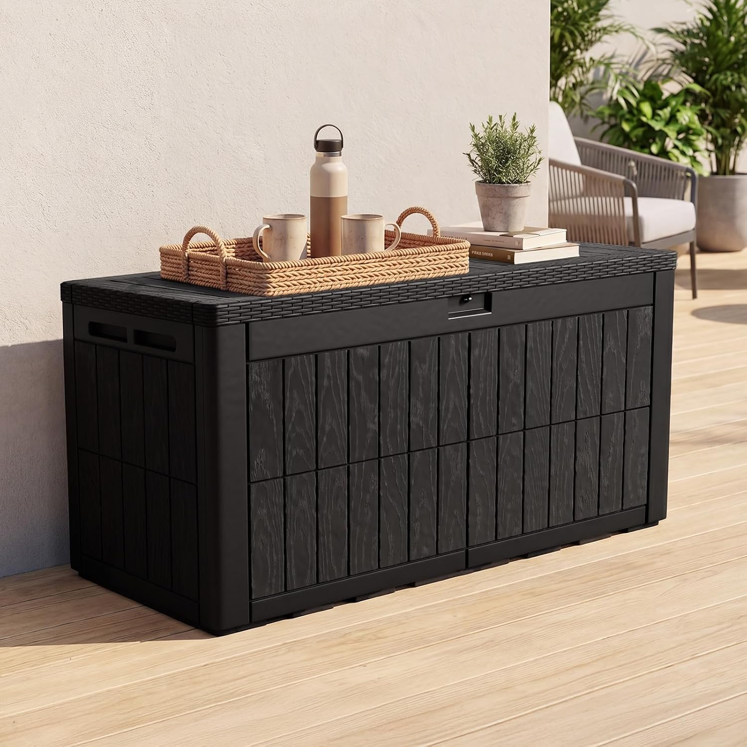 Caja de Almacenamiento Exterio - Outdoor Furniture Cushion reseña y precio