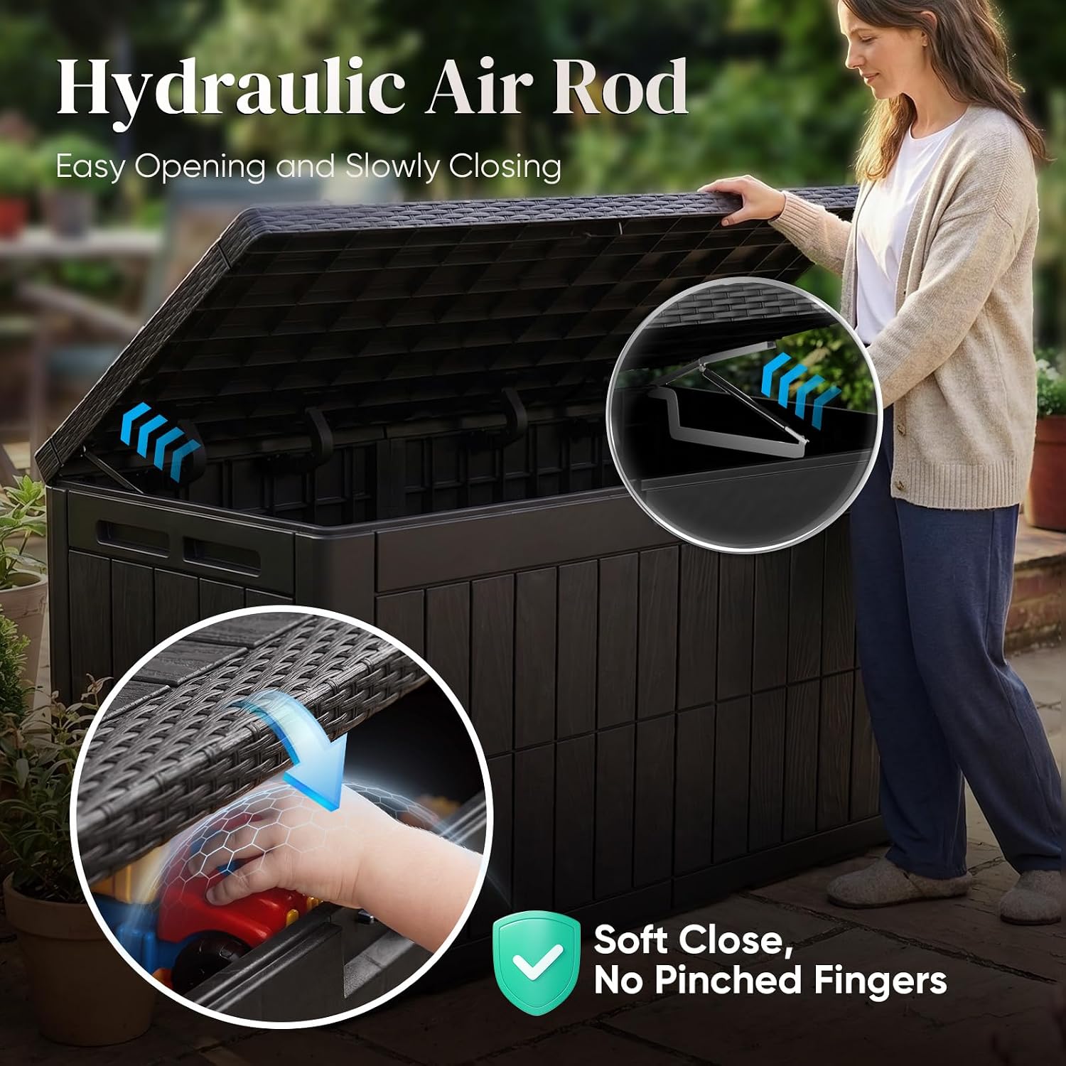 Caja de Almacenamiento Exterio - Outdoor Furniture Cushion reseña y precio