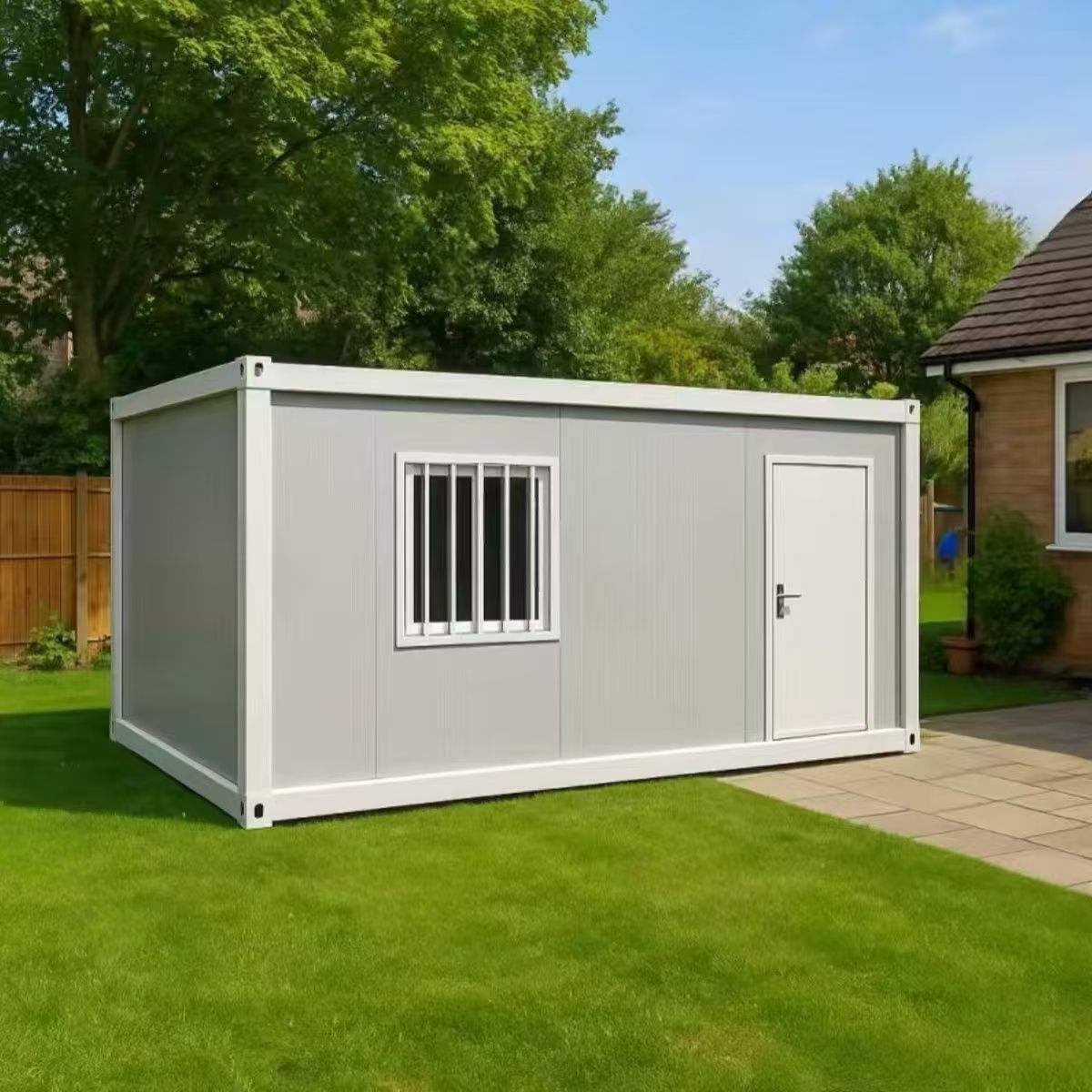 Casa Contenedor Impermeable pa - Outdoor Furniture With Storage reseña y precio