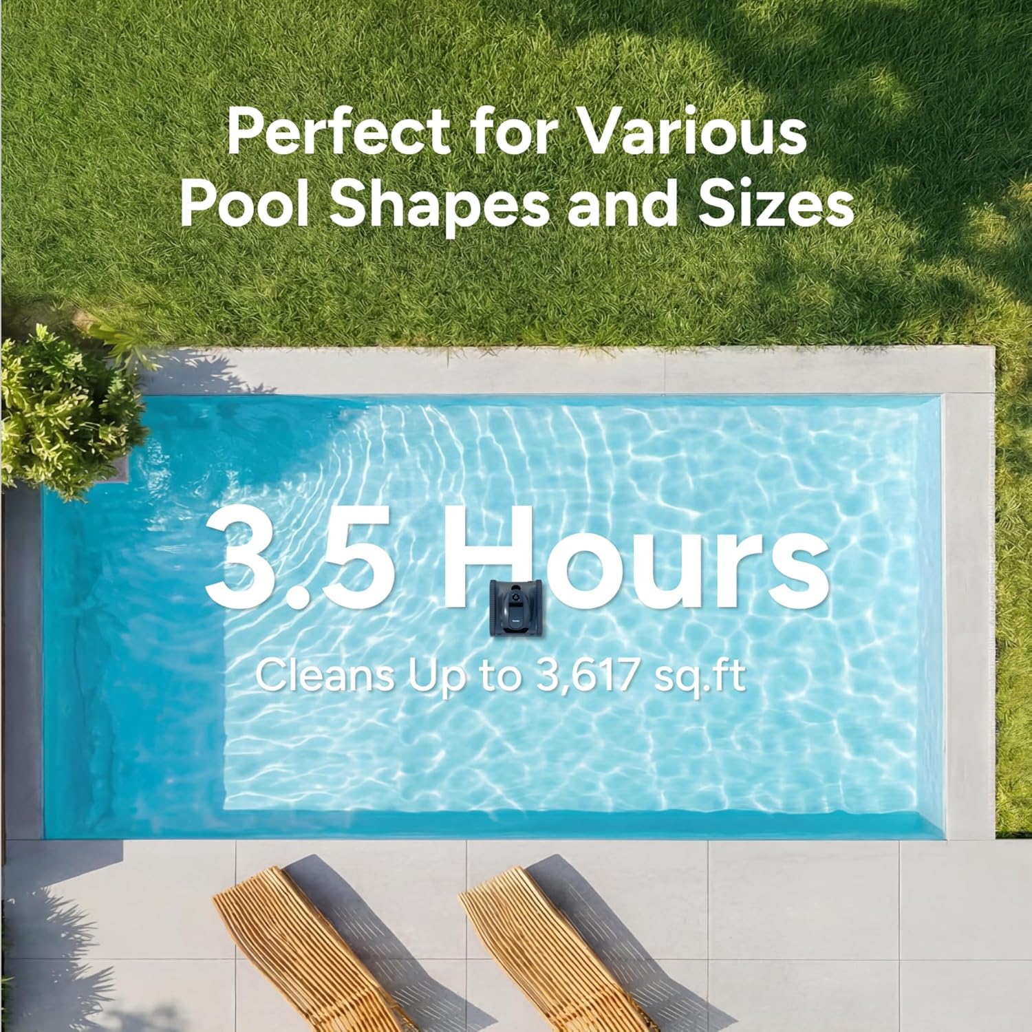 Limpiador Robótico de Piscinas - Outdoor Furniture For Pool reseña y precio
